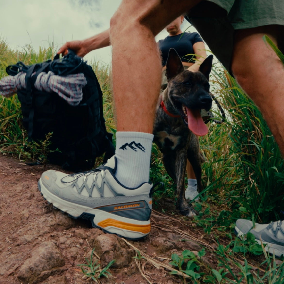 Mountain socks