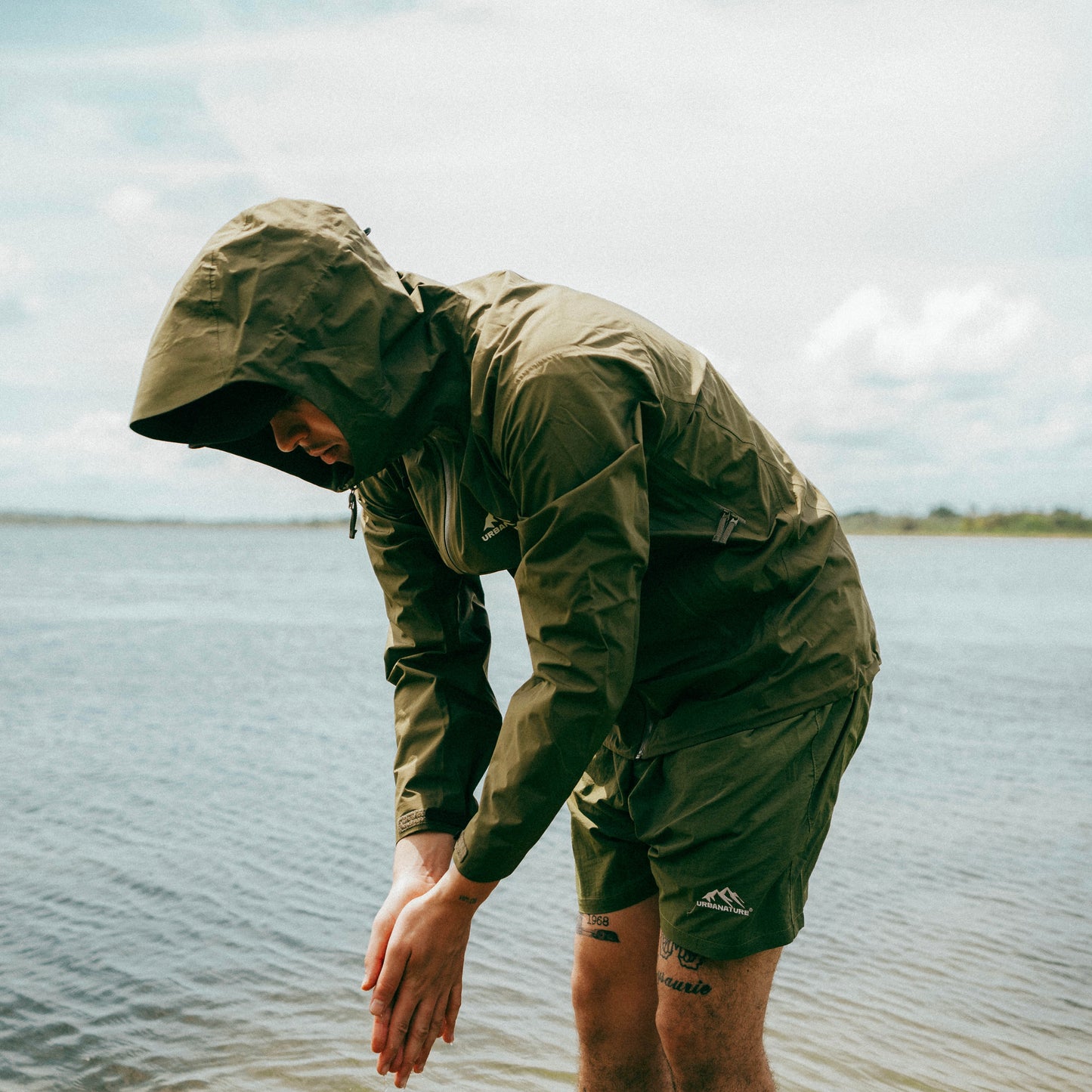 Rain Jacket V2- Forest Green