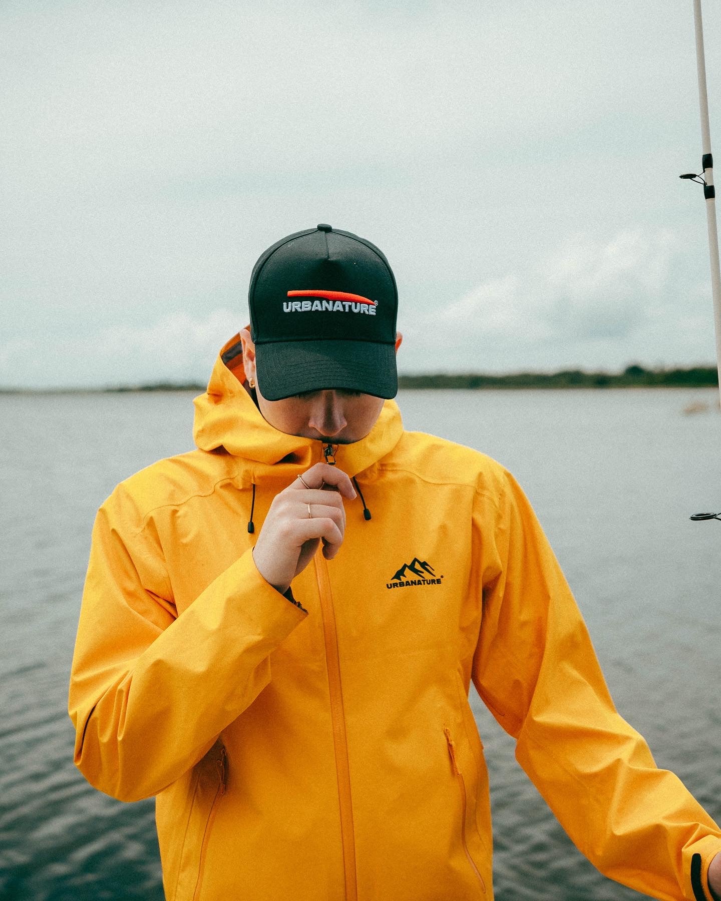 Rain Jacket V2- Honey Yellow