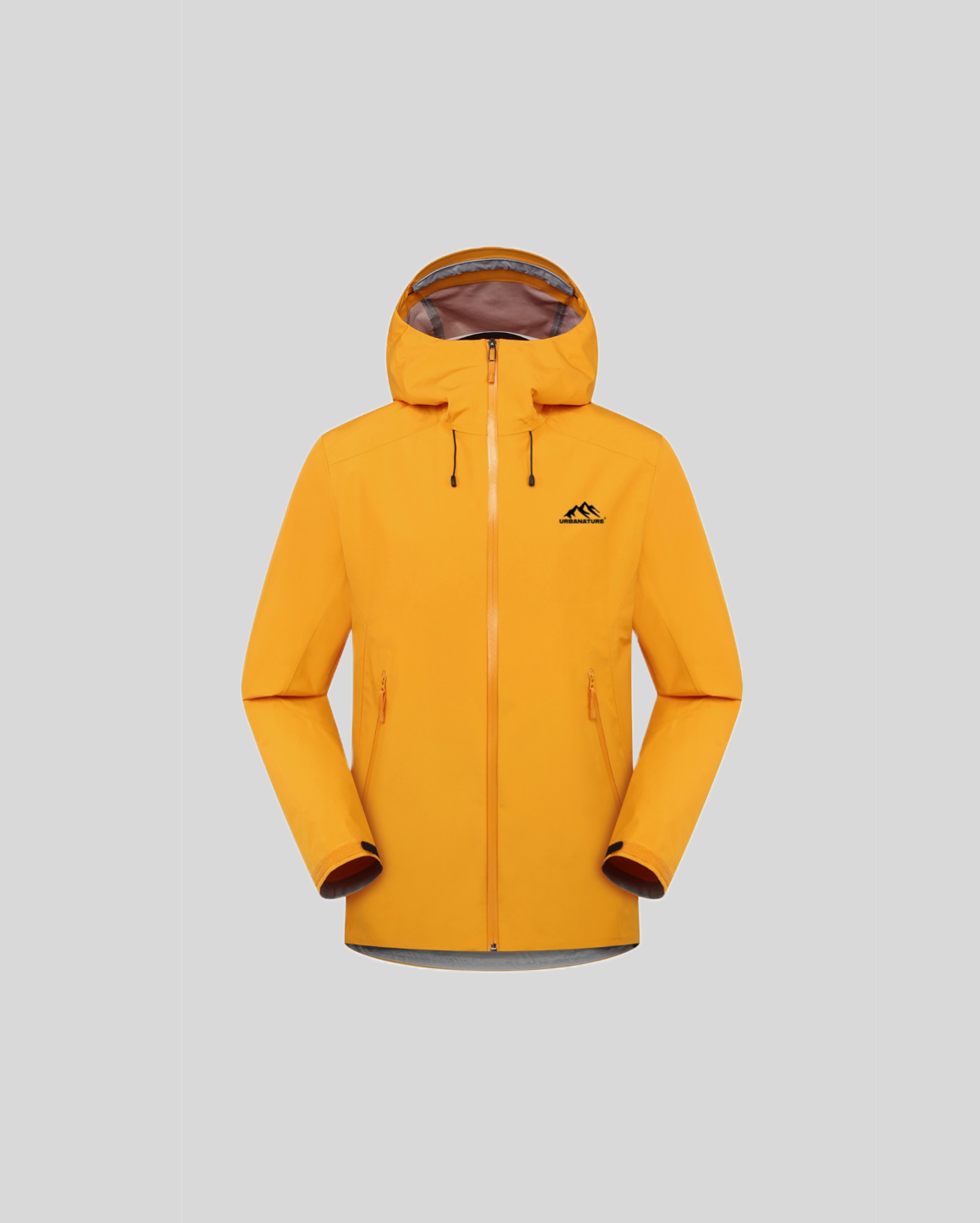 Rain Jacket V2- Honey Yellow