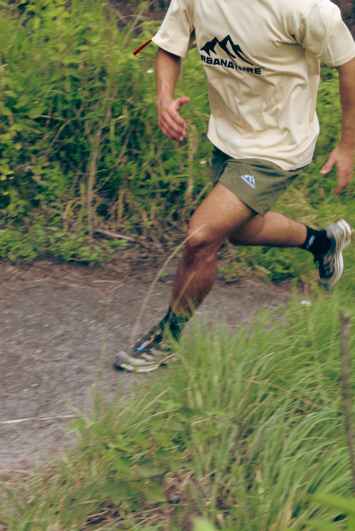 Nylon Short- Olive Green