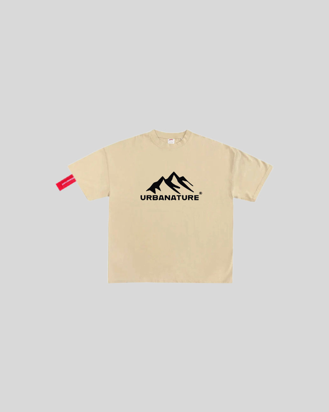 T-shirt- Sand