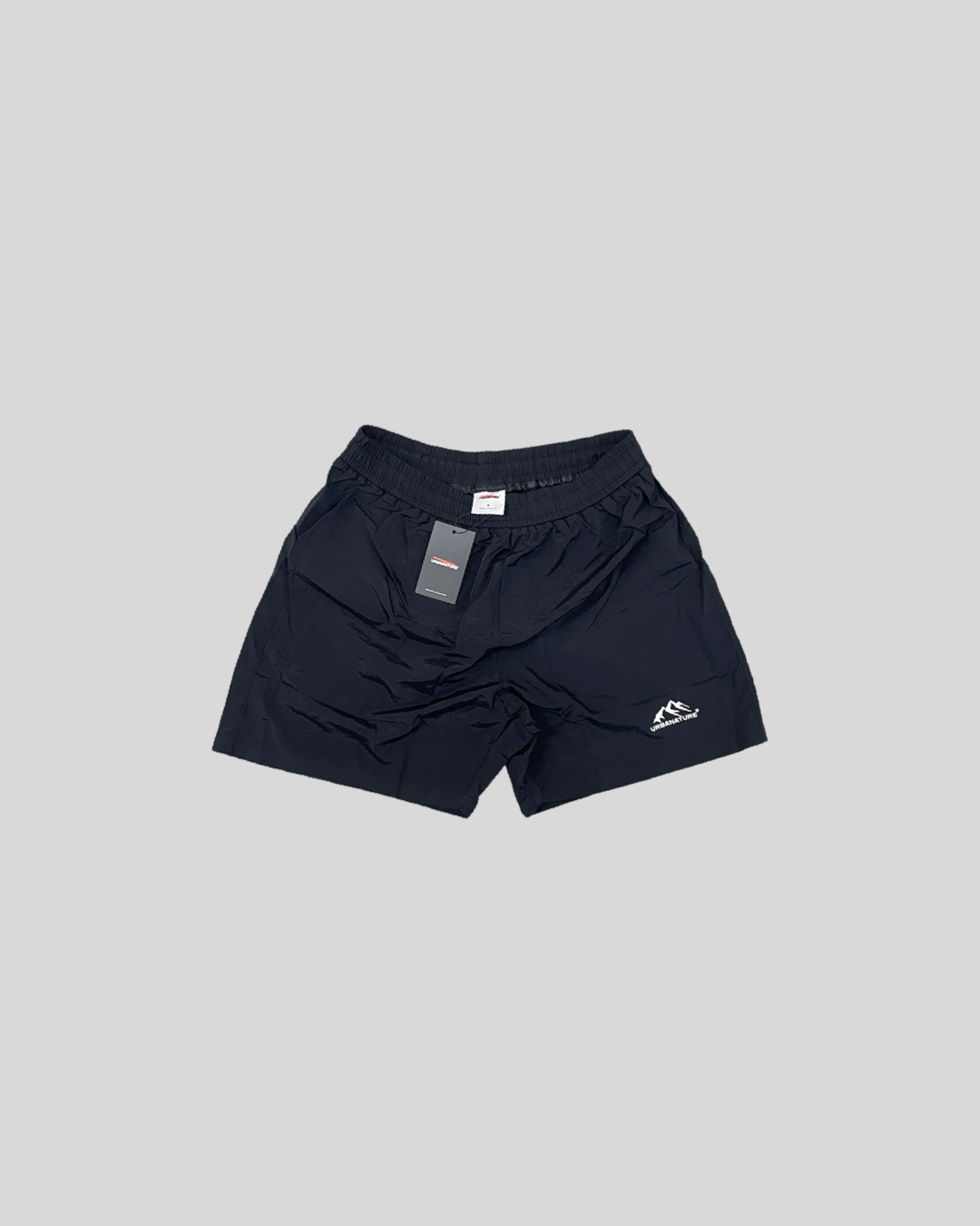 Nylon Short- Black