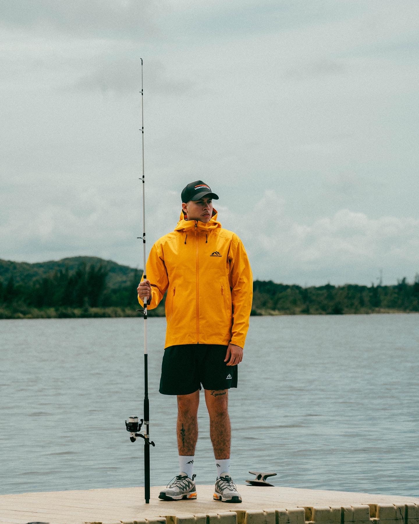 Rain Jacket V2- Honey Yellow