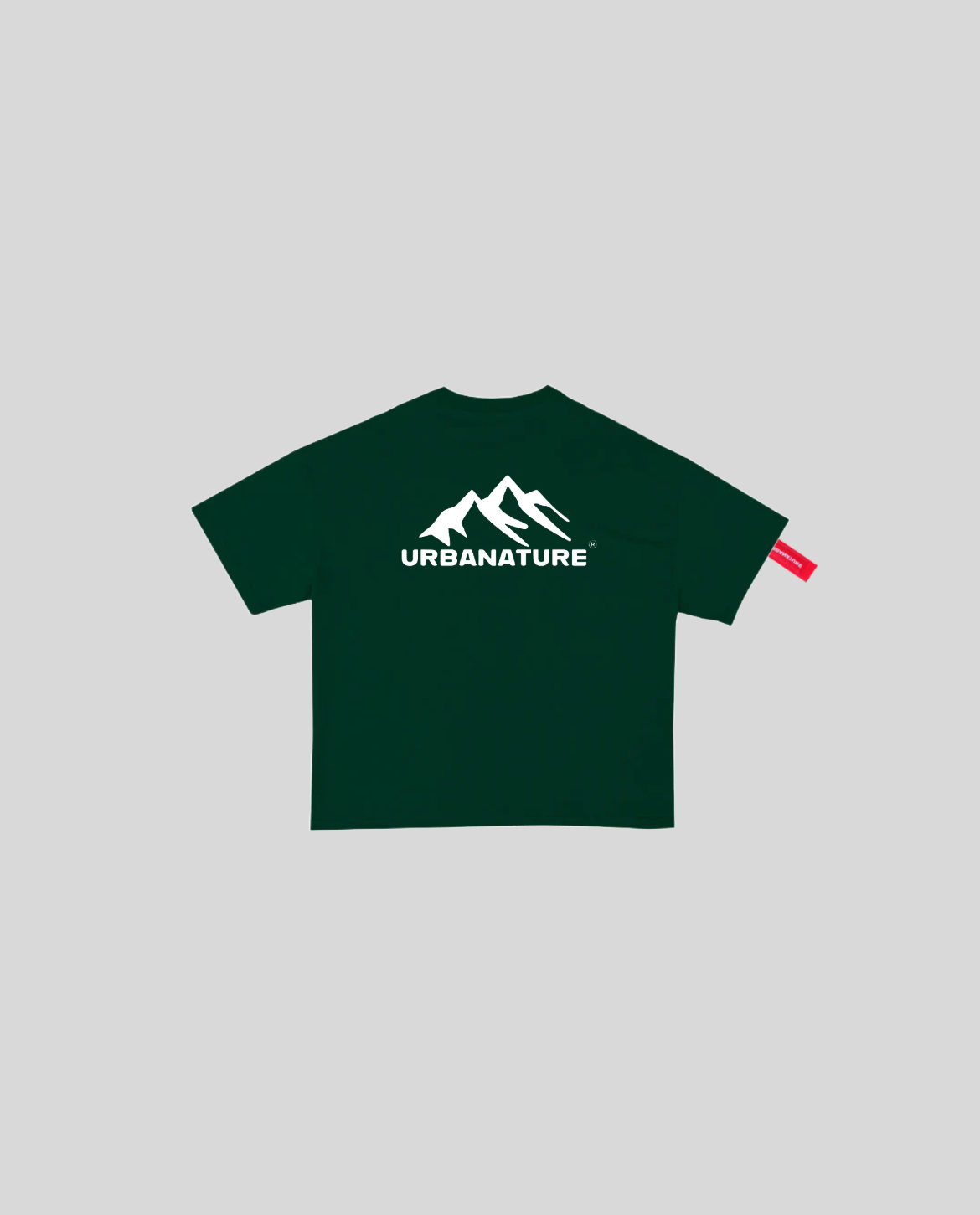 Mountain Tee- Forest Green