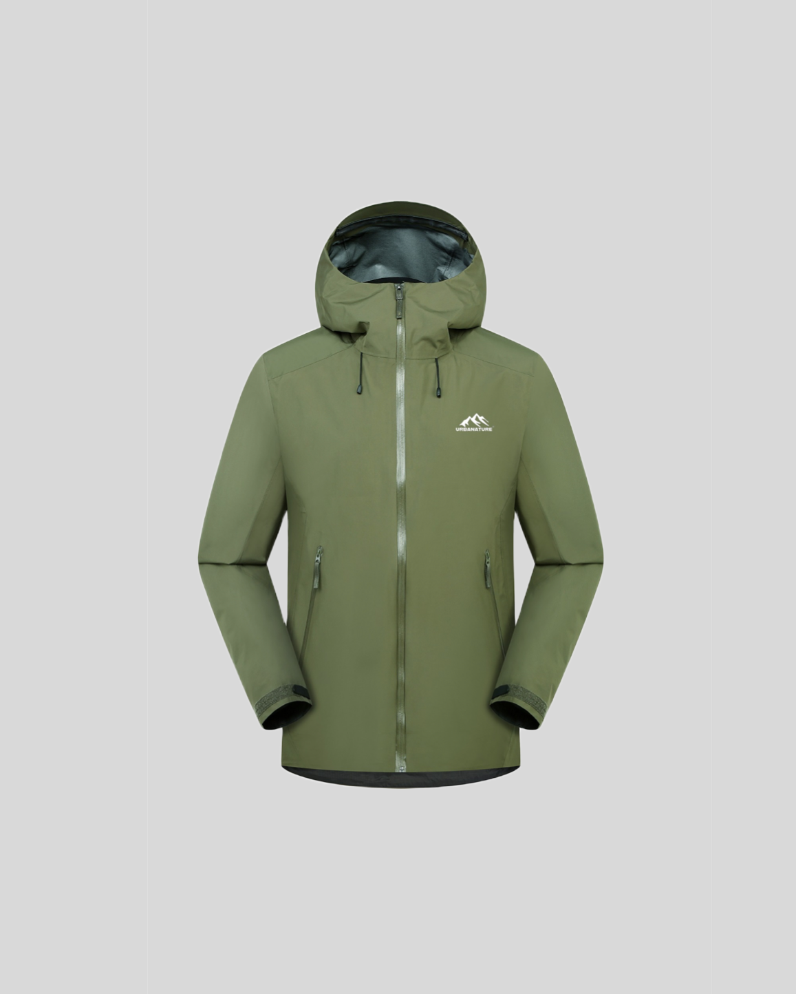 Rain Jacket V2- Forest Green