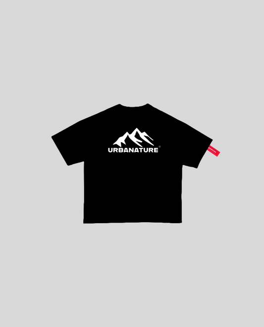 Mountain Tee- Black