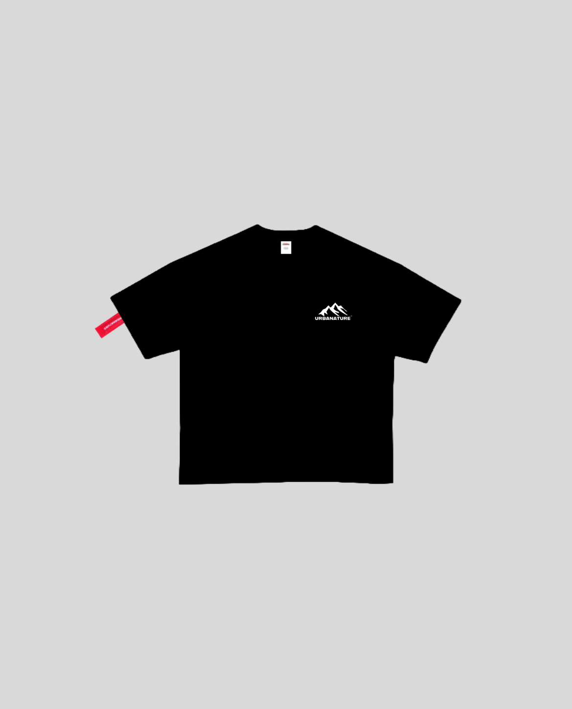 Mountain Tee- Black