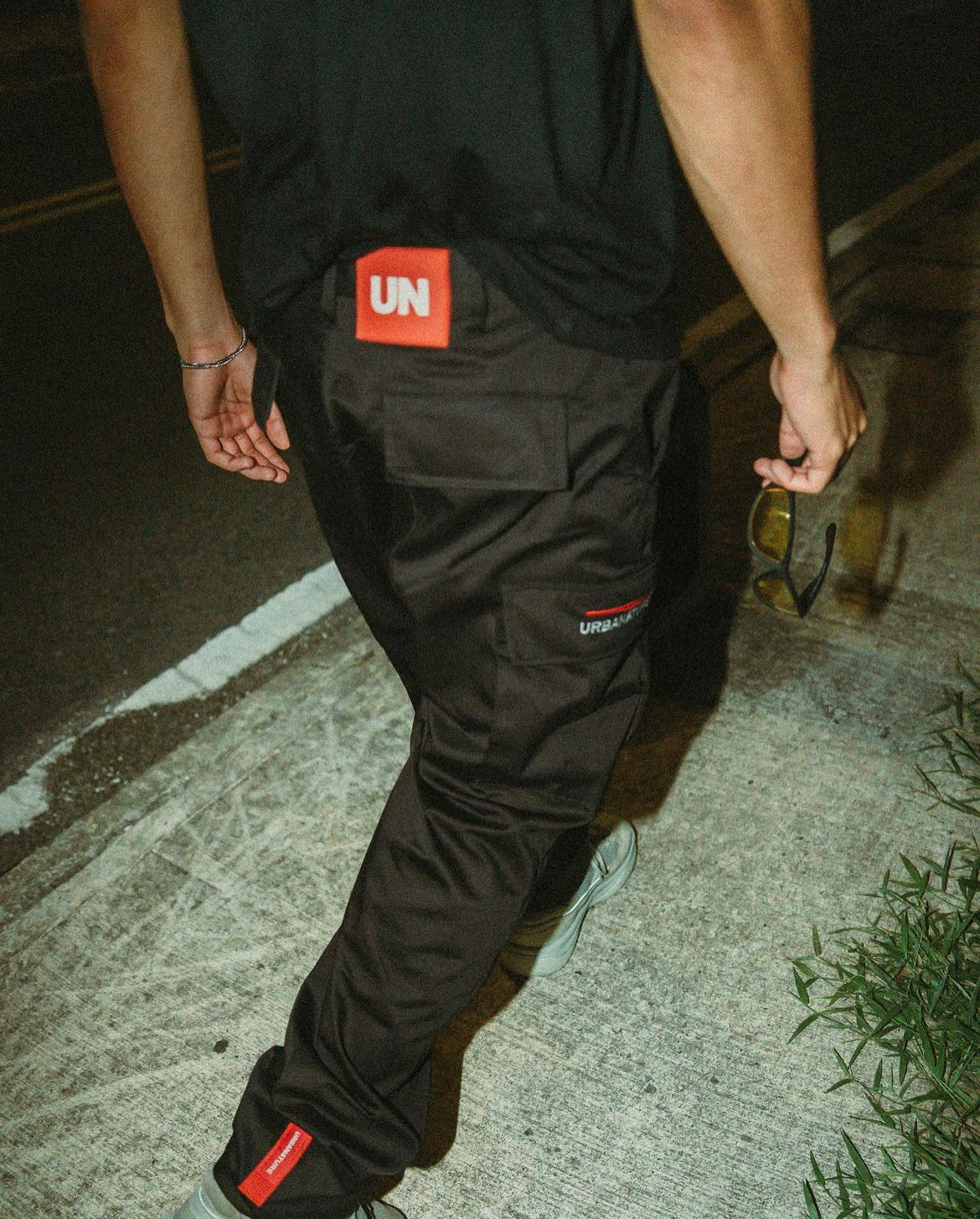 Cargo Pant- Black