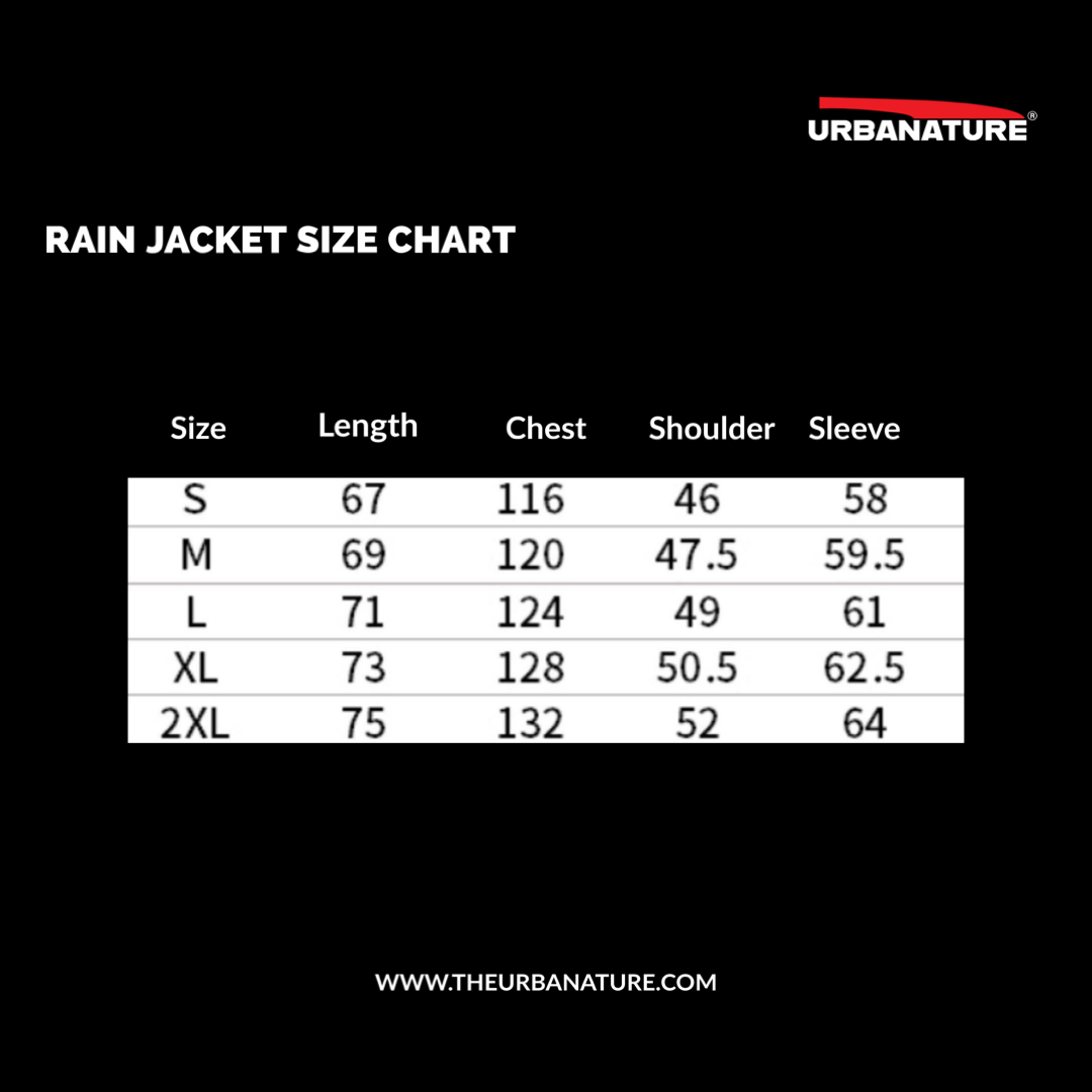 Rain Jacket V1- Black Rock