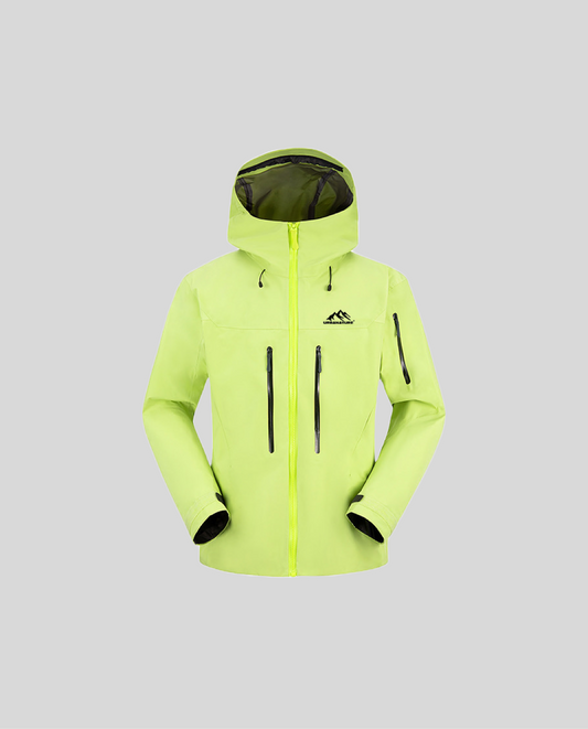 Rain Jacket V1- Lime Green