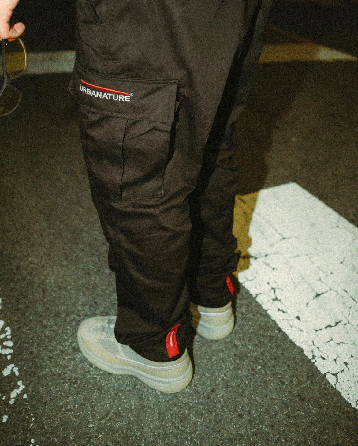 Cargo Pant- Black